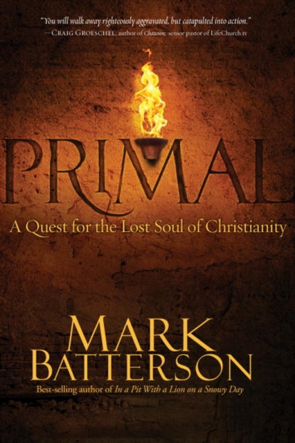Book Cover for Primal by Mark Batterson