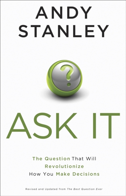 Book Cover for Ask It by Andy Stanley