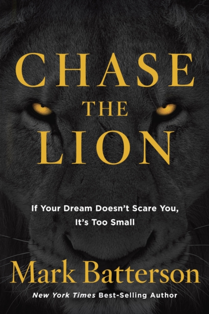 Book Cover for Chase the Lion by Mark Batterson