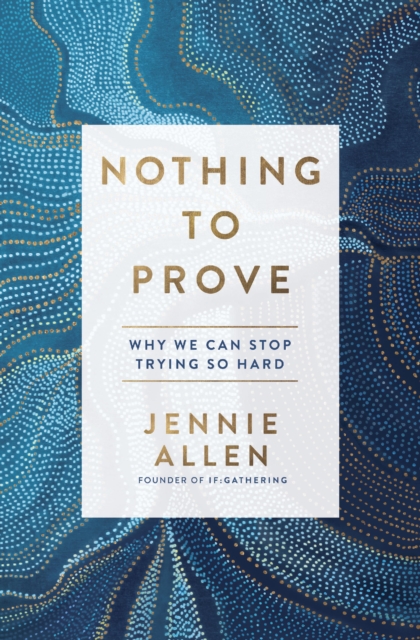 Book Cover for Nothing to Prove by Allen, Jennie