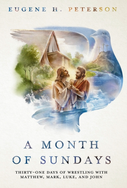 Book Cover for Month of Sundays by Eugene H. Peterson