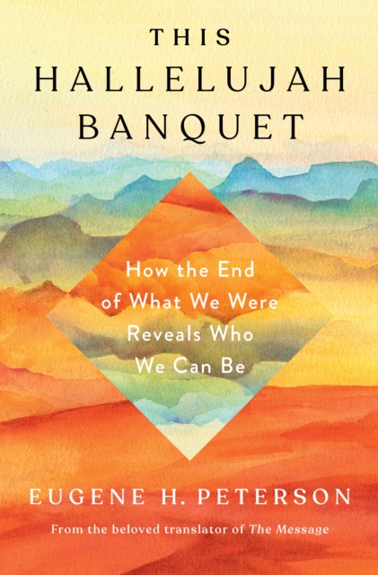 Book Cover for This Hallelujah Banquet by Eugene H. Peterson