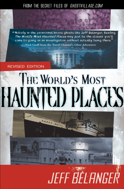 Book Cover for World's Most Haunted Places by Belanger, Jeff