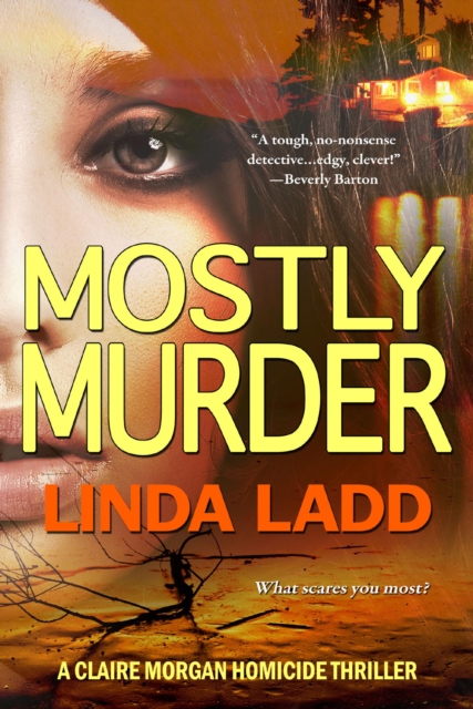 Book Cover for Mostly Murder by Linda Ladd