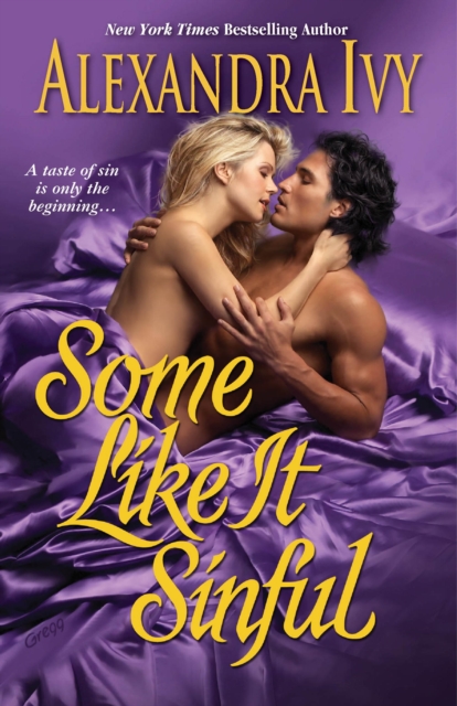 Book Cover for Some Like It Sinful by Alexandra Ivy