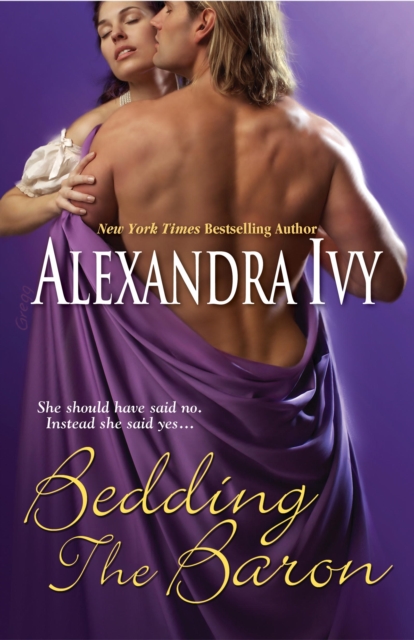 Book Cover for Bedding The Baron by Alexandra Ivy