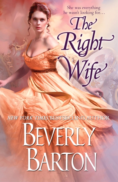 Book Cover for Right Wife by Barton, Beverly