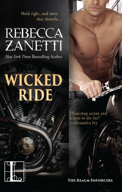 Book Cover for Wicked Ride by Rebecca Zanetti