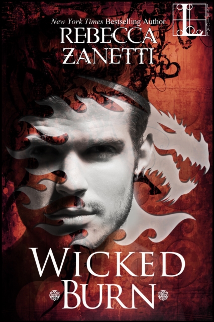 Book Cover for Wicked Burn by Rebecca Zanetti