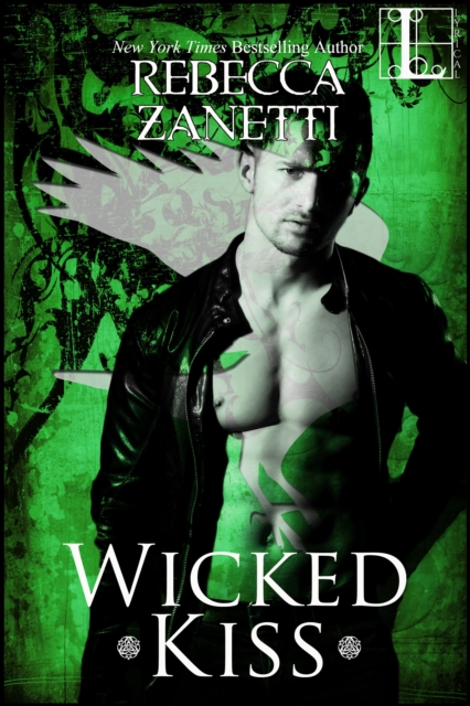 Book Cover for Wicked Kiss by Rebecca Zanetti