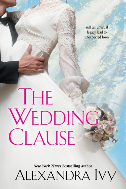 Book Cover for Wedding Clause by Alexandra Ivy