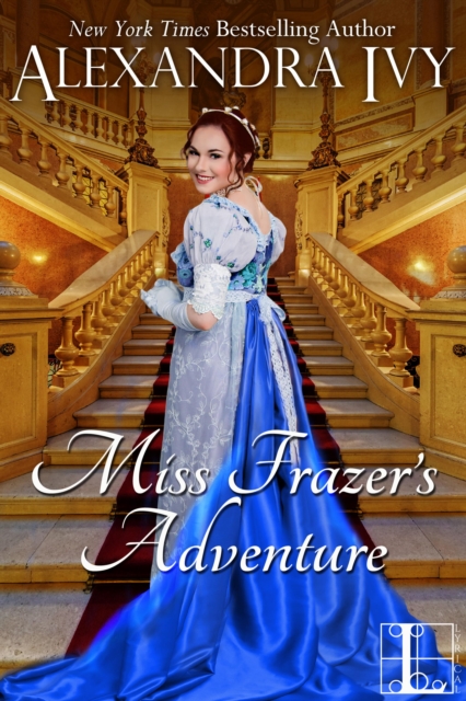 Book Cover for Miss Frazer's Adventure by Alexandra Ivy