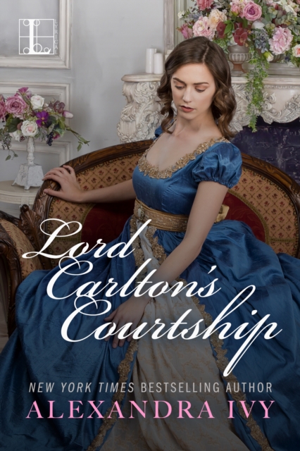 Book Cover for Lord Carlton's Courtship by Alexandra Ivy