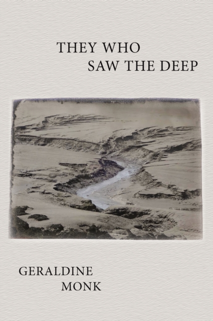 Book Cover for They Who Saw the Deep by Monk, Geraldine