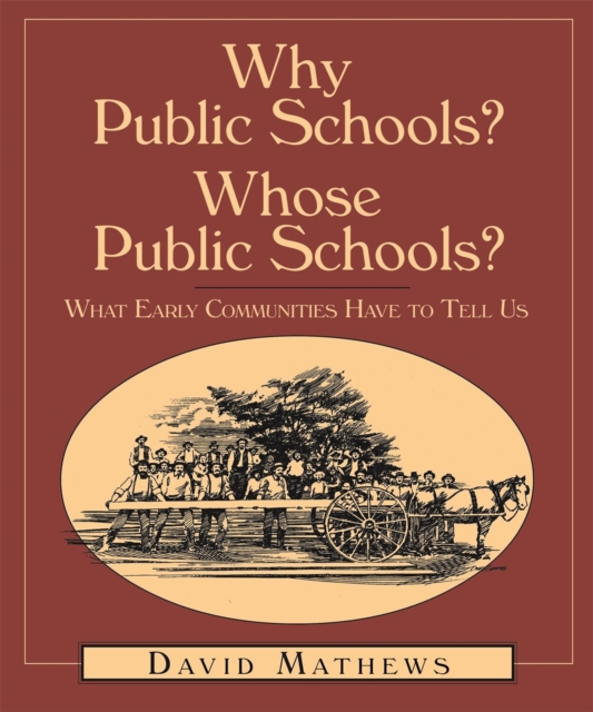 Book Cover for Why Public Schools? Whose Public Schools? by David Mathews