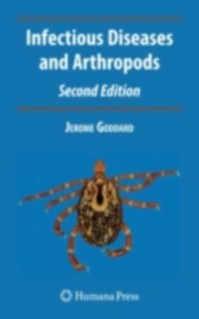 Book Cover for Infectious Diseases and Arthropods by Jerome Goddard