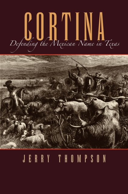 Book Cover for Cortina by Jerry Thompson