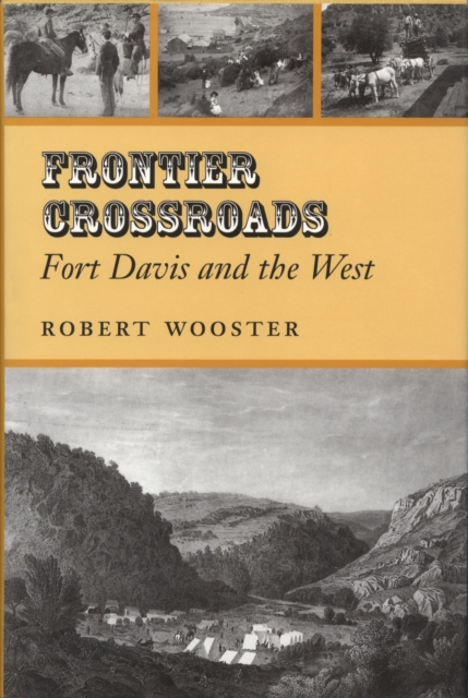 Book Cover for Frontier Crossroads by Robert Wooster