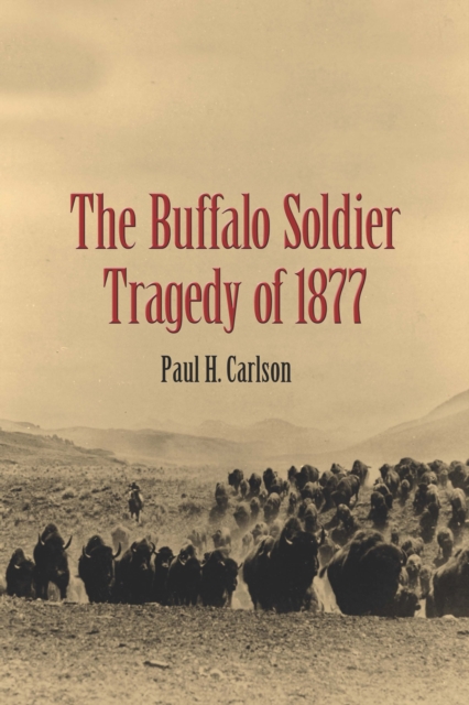 Book Cover for Buffalo Soldier Tragedy of 1877 by Paul H. Carlson