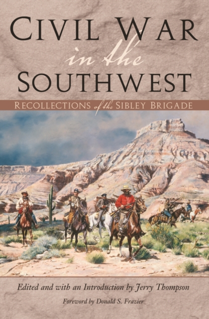 Book Cover for Civil War in the Southwest by Jerry Thompson