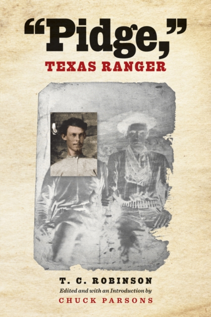 Book Cover for Pidge, Texas Ranger by Chuck Parsons