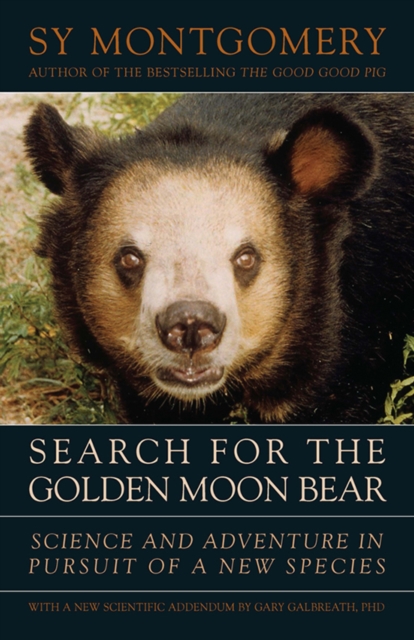 Book Cover for Search for the Golden Moon Bear by Sy Montgomery