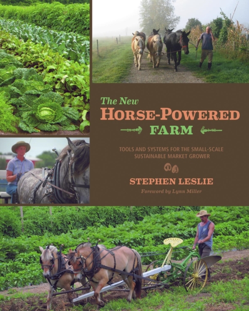 Book Cover for New Horse-Powered Farm by Stephen Leslie