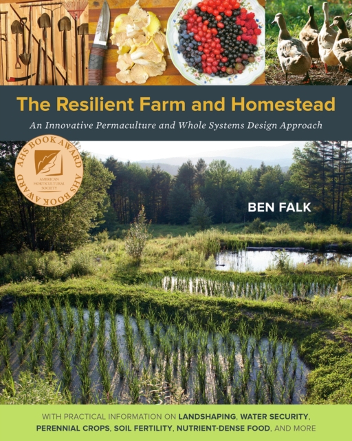 Book Cover for Resilient Farm and Homestead by Ben Falk