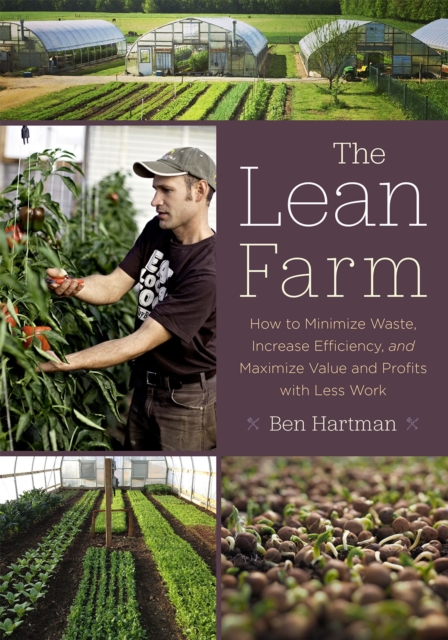 Book Cover for Lean Farm by Ben Hartman