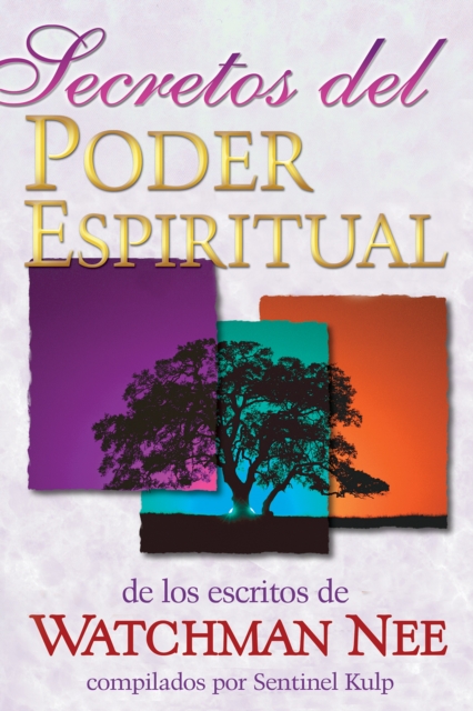 Book Cover for Secretos del Poder Espiritual by Watchman Nee