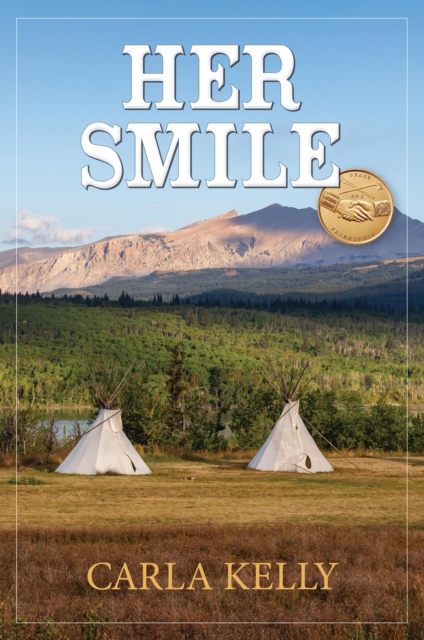 Book Cover for Her Smile by Carla Kelly