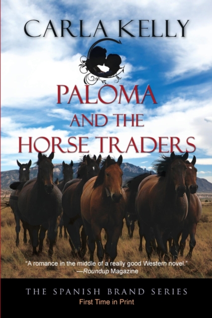 Book Cover for Paloma and the Horse Traders by Carla Kelly