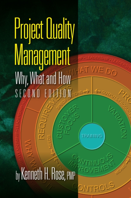 Book Cover for Project Quality Management, Second Edition by Kenneth Rose