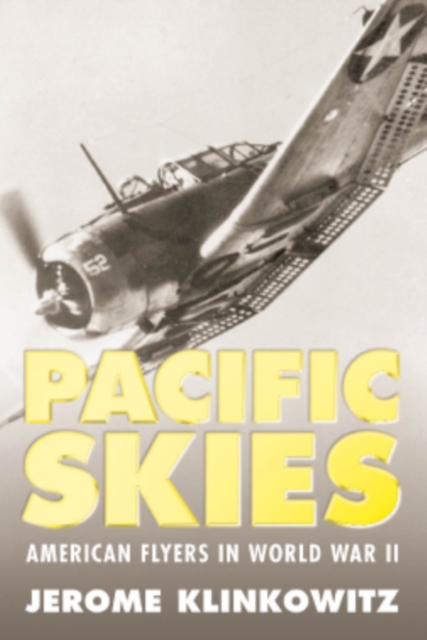 Book Cover for Pacific Skies by Jerome Klinkowitz