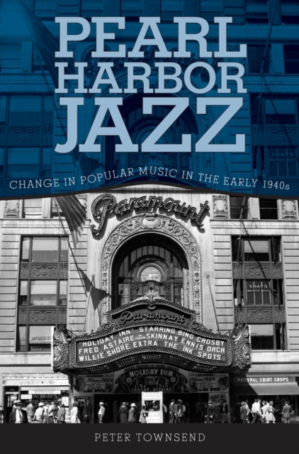 Book Cover for Pearl Harbor Jazz by Peter Townsend