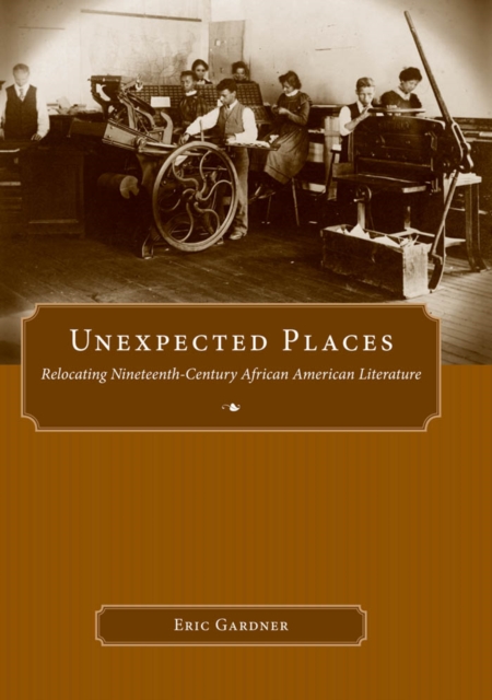 Book Cover for Unexpected Places by Eric Gardner