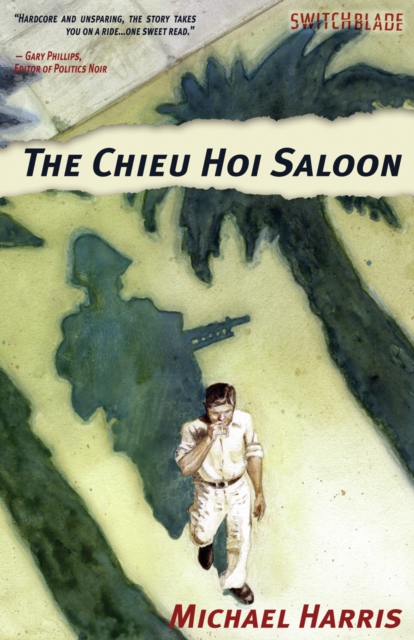 Book Cover for Chieu Hoi Saloon by Michael Harris