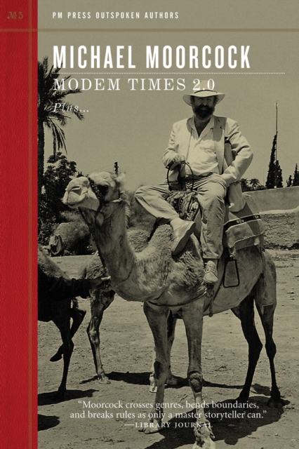 Book Cover for Modem Times 2.0 by Moorcock, Michael