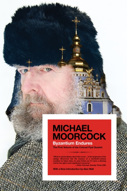 Book Cover for Byzantium Endures by Moorcock, Michael