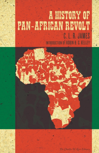 Book Cover for History Of Pan-african Revolt by C. L. R. James