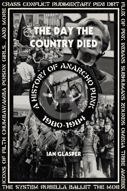 Book Cover for Day the Country Died by Ian Glasper