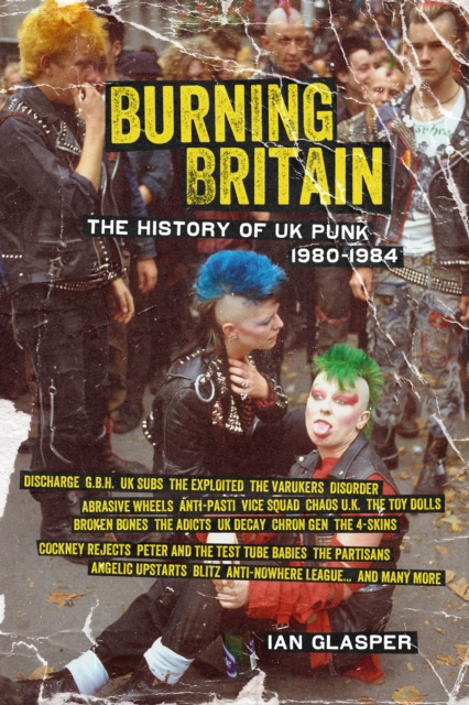 Book Cover for Burning Britain by Ian Glasper