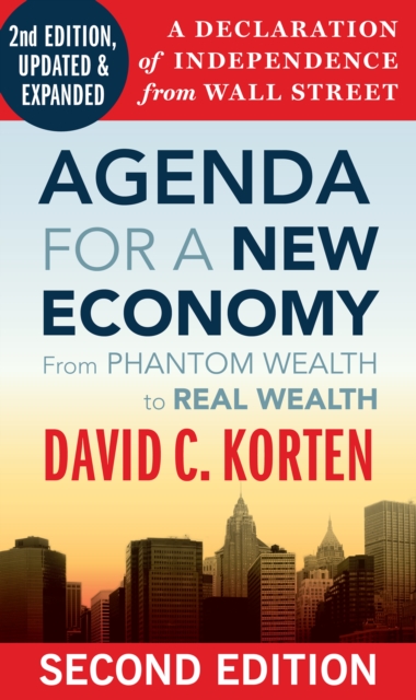 Book Cover for Agenda for a New Economy by David C. Korten