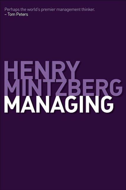 Book Cover for Managing by Henry Mintzberg