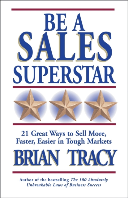 Book Cover for Be a Sales Superstar by Brian Tracy