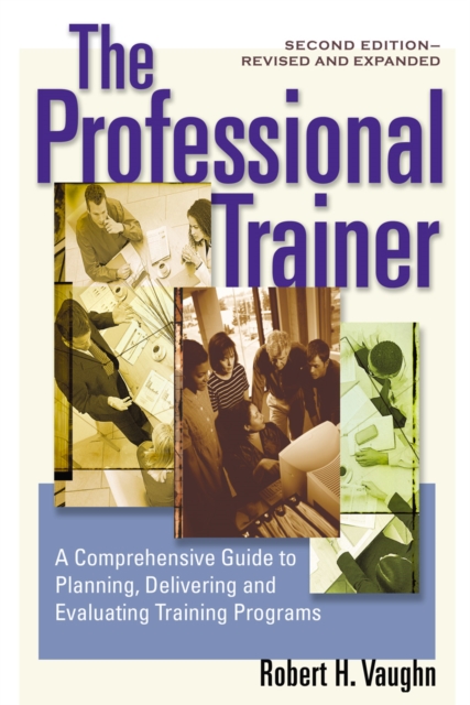 Book Cover for Professional Trainer by Robert Vaughn