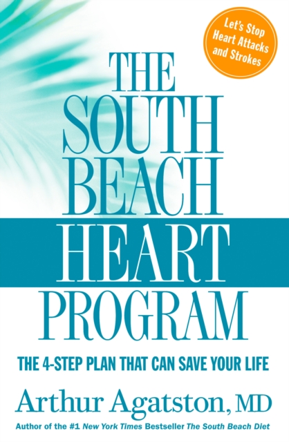 Book Cover for South Beach Heart Program by Arthur Agatston