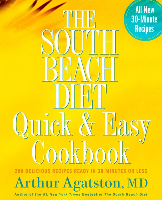 Book Cover for South Beach Diet Quick and Easy Cookbook by Arthur Agatston