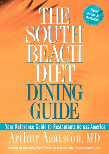 Book Cover for South Beach Diet Dining Guide by Arthur Agatston