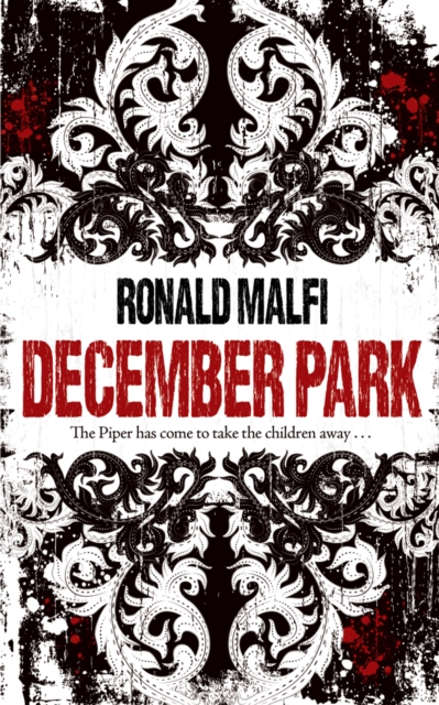 Book Cover for December Park by Malfi, Ronald